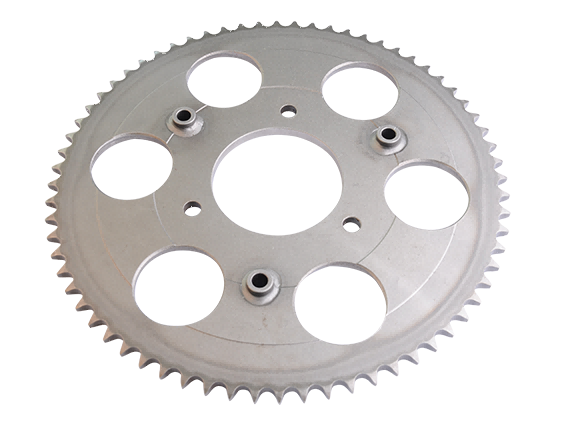 Apa peran sprocket kanggo mesin pertanian?
