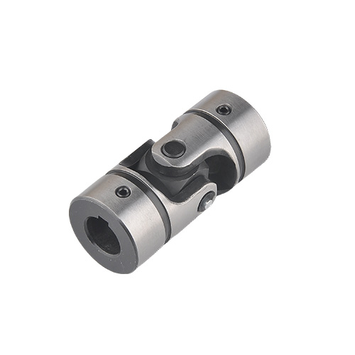 Torsi Tinggi Fleksibel Universal Cardan Joint Shaft Coupling Round Hole Style